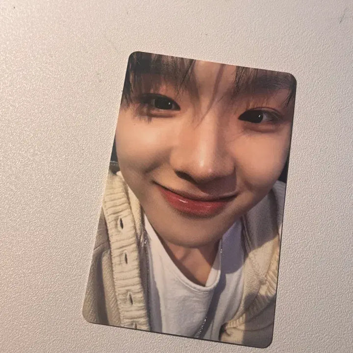 [BUNJANG] BOYNEXTDOOR Sweet Home Lucky Draw Yunhak Close-up Photocard / 보넥도 스윗홈 특전 운학 얼빡 포토