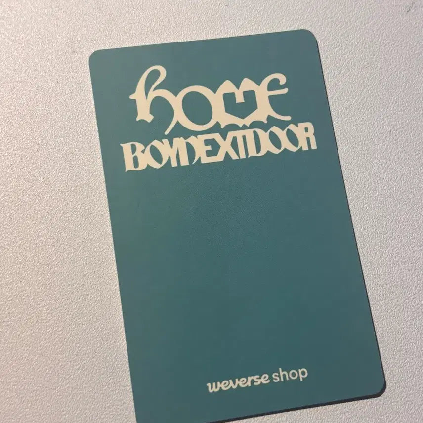 [BUNJANG] BOYNEXTDOOR Sweet Home Lucky Draw Yunhak Close-up Photocard / 보넥도 스윗홈 특전 운학 얼빡 포토