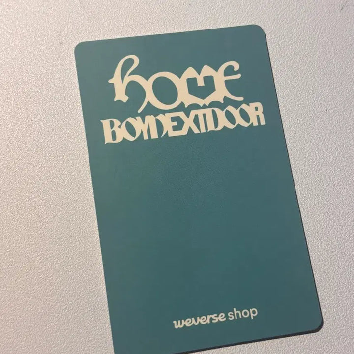 [BUNJANG] BOYNEXTDOOR Sweet Home Lucky Draw Yunhak Close-up Photocard / 보넥도 스윗홈 특전 운학 얼빡 포토