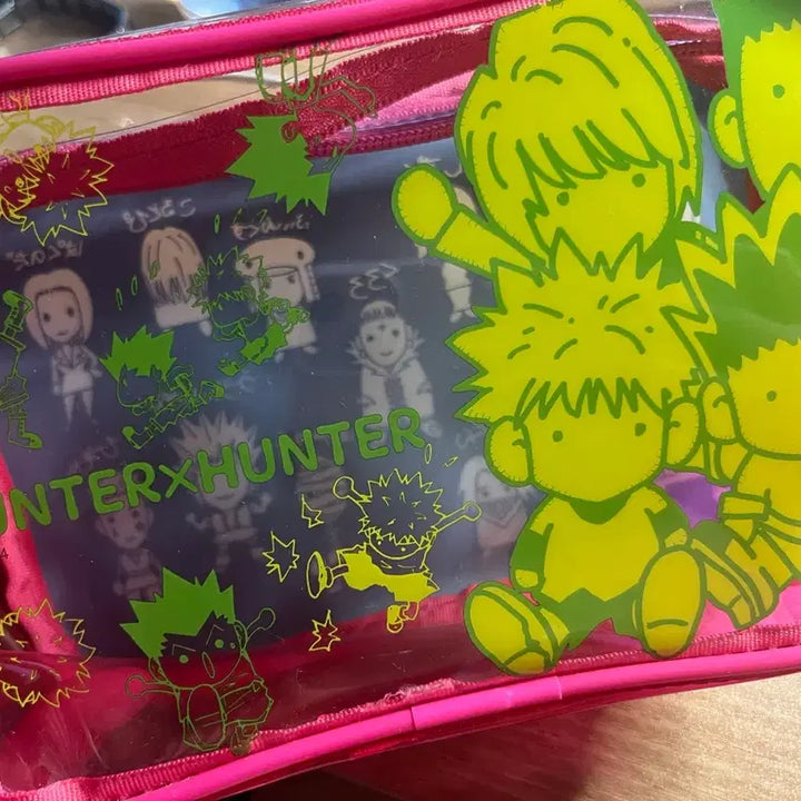[BUNJANG] Hunter x Hunter Jump Shop Official Clear Pouch / (마지막 인하) 헌터헌터 헌헌 점프샵 공식 클리어 파우치