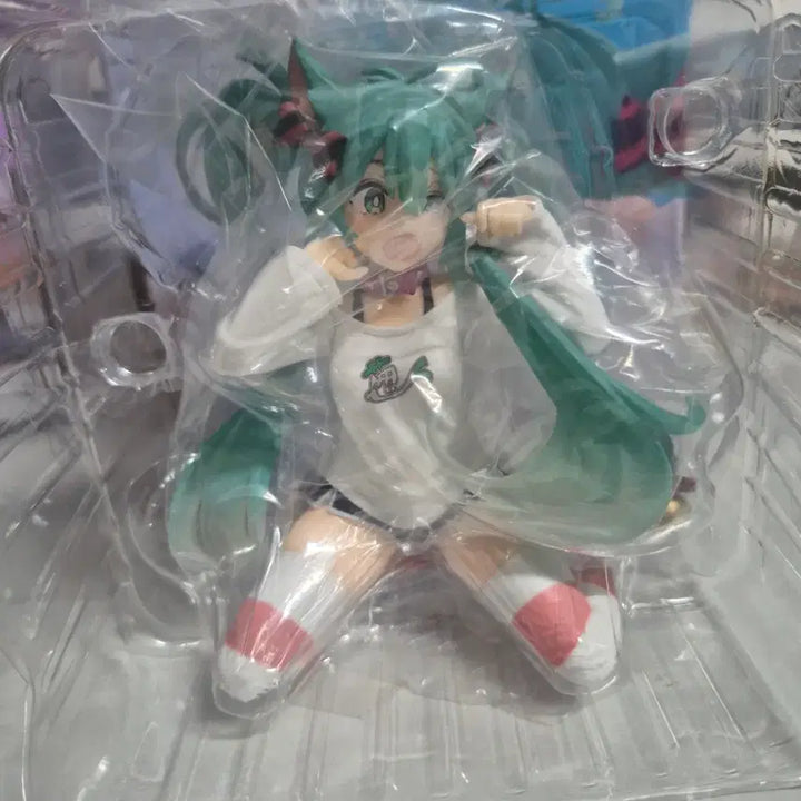 [BUNJANG] Taito Desktop Cute T-shirt ver. Hatsune Miku Figure / 타이토 데스크탑 큐트 티셔츠ver 하츠네 미쿠 피규어