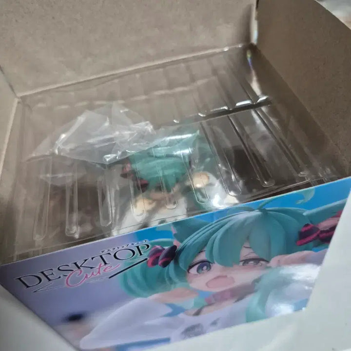 [BUNJANG] Taito Desktop Cute T-shirt ver. Hatsune Miku Figure / 타이토 데스크탑 큐트 티셔츠ver 하츠네 미쿠 피규어