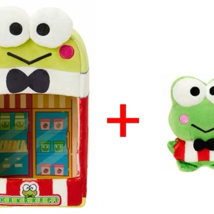 [BUNJANG] Chema Pote "Super Cute Adventures" Dollhouse &amp; Doll Set (Sealed) / (미개봉) 케로피 슈퍼큐트 어드벤처스 치마포테 컬렉션 인형 하우스