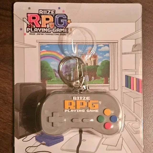 [BUNJANG] IZ*ONE Japan Fanmeeting Game Console Voice Keyring / 라이즈 일본 팬미팅 퇴장 굿즈 게임기 보이스 키링 후쿠오카 도쿄 양도