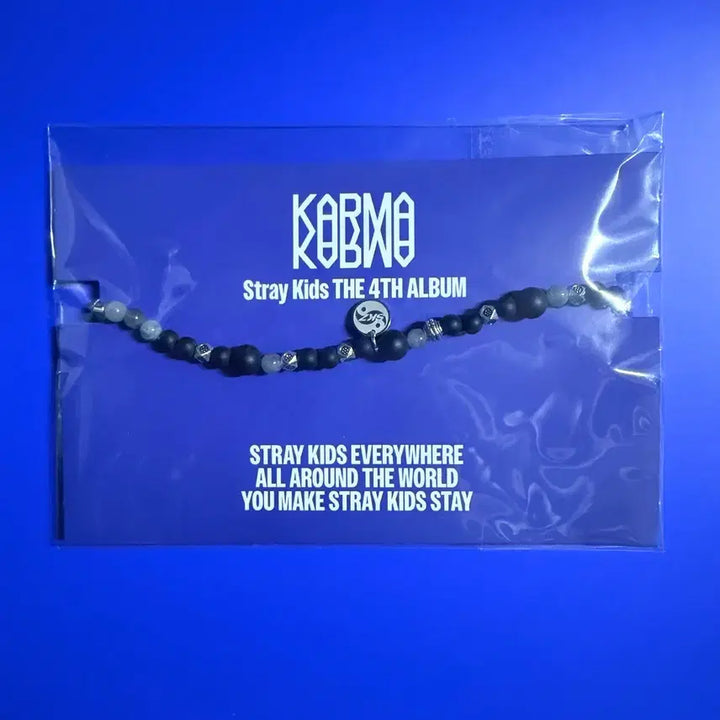 [BUNJANG] Stray Kids Karma Yin-Yang Bracelet / 스트레이키즈 스키즈 카르마 음양 팔찌