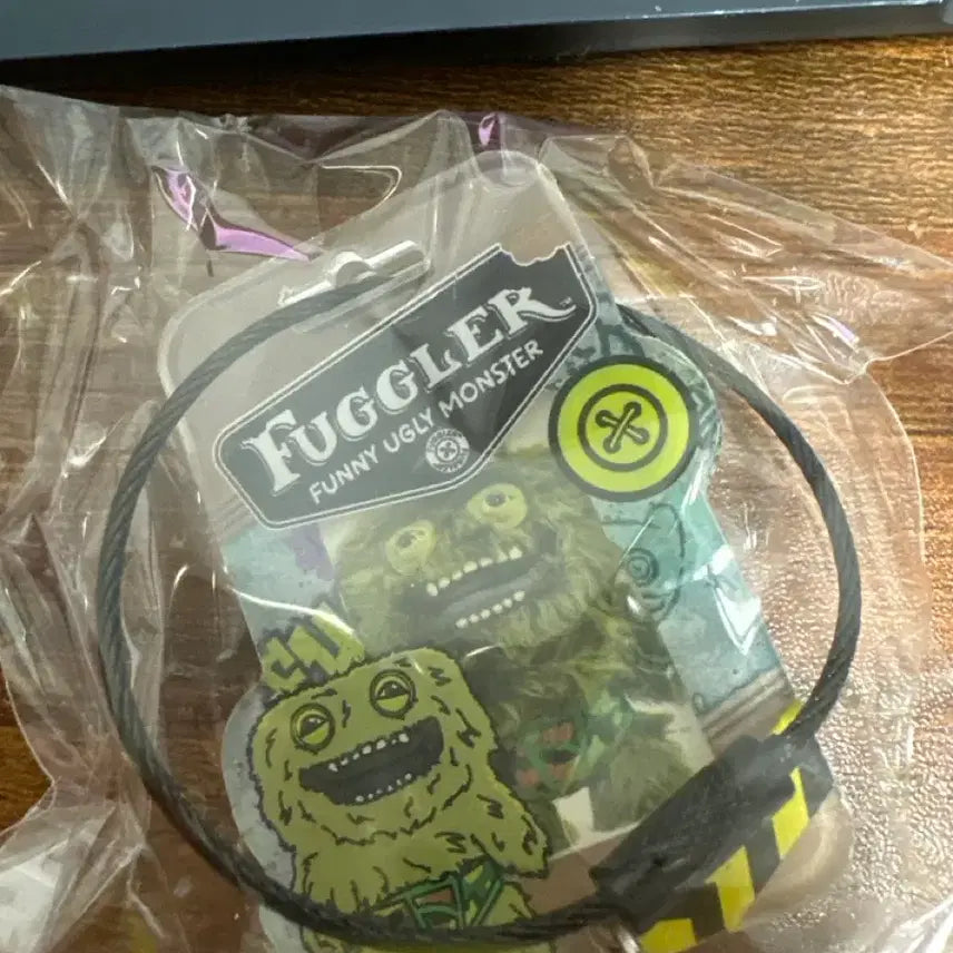 [BUNJANG] Fuggler Acrylic Keyring / 퍼글러 아크릴키링