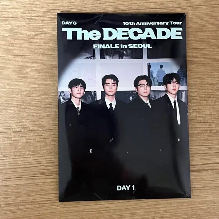 [BUNJANG] Day6 First Concert Entrance Kit / 데이식스 첫콘 입장키트