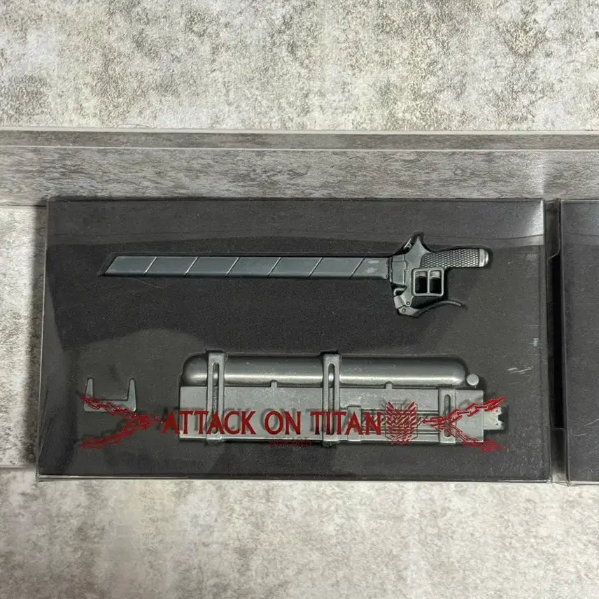 [BUNJANG] Attack on Titan ODM Gear Paper Knife Set / [일괄만]진격의 거인 입체기동장치 페이퍼나이프 2세트