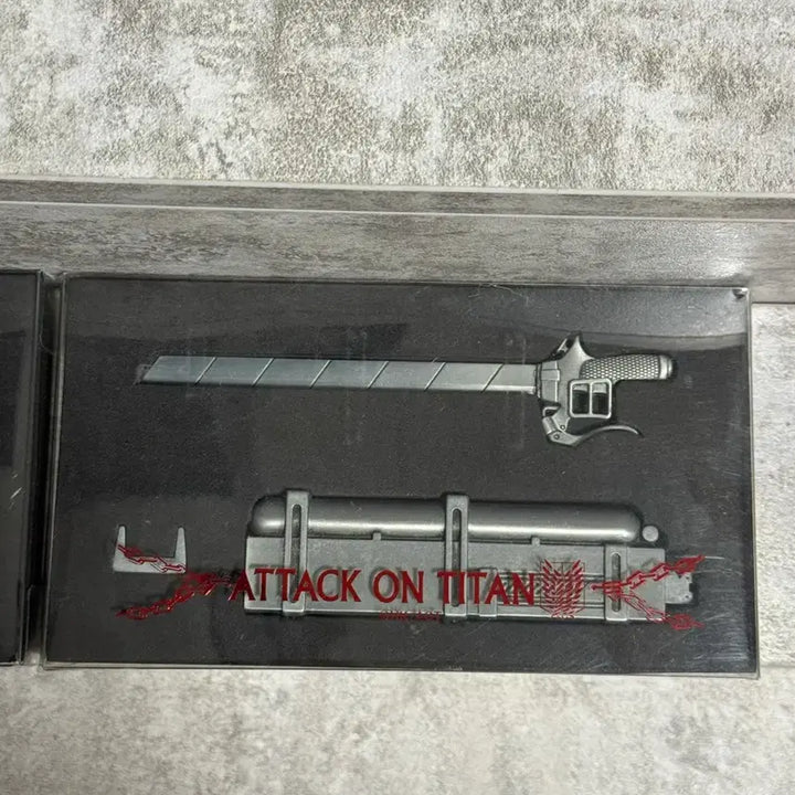 [BUNJANG] Attack on Titan ODM Gear Paper Knife Set / [일괄만]진격의 거인 입체기동장치 페이퍼나이프 2세트