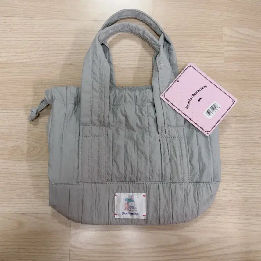 [BUNJANG] Aveil Pochacco Drawstring Tote Bag / 아베일 포차코 복조리 토트백