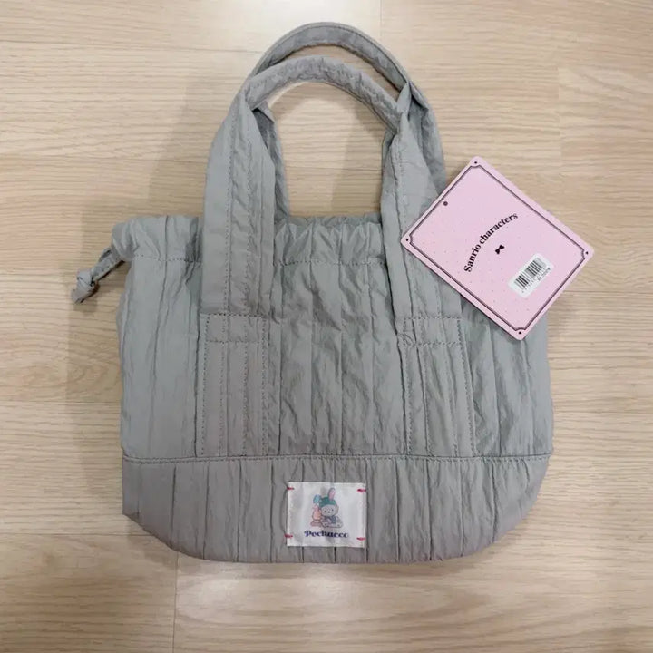 [BUNJANG] Aveil Pochacco Drawstring Tote Bag / 아베일 포차코 복조리 토트백