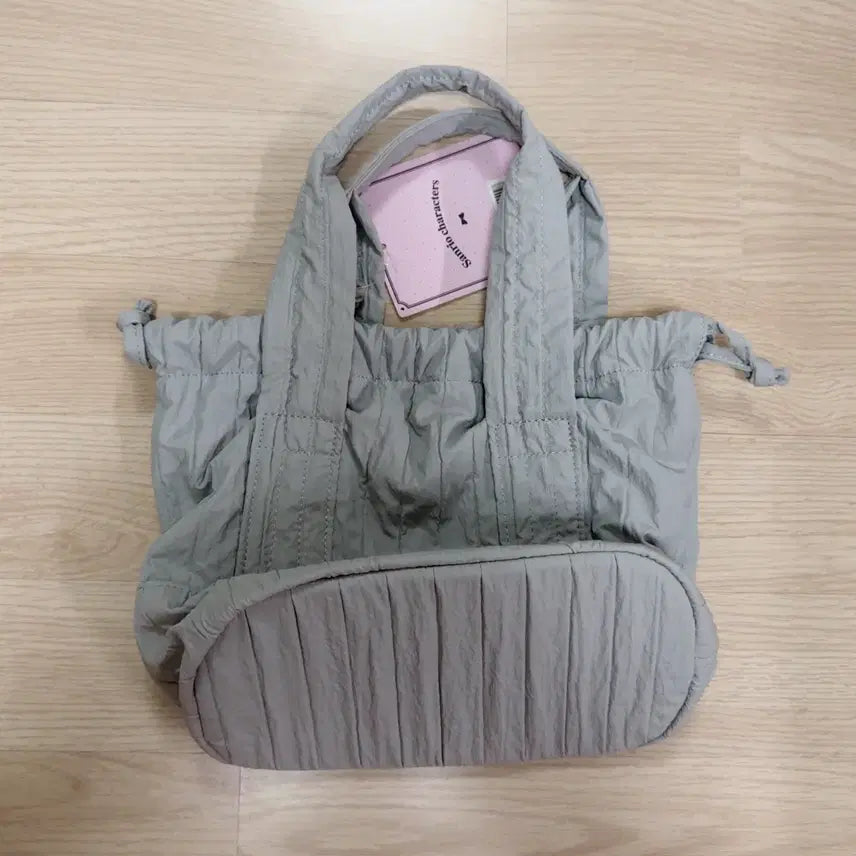 [BUNJANG] Aveil Pochacco Drawstring Tote Bag / 아베일 포차코 복조리 토트백