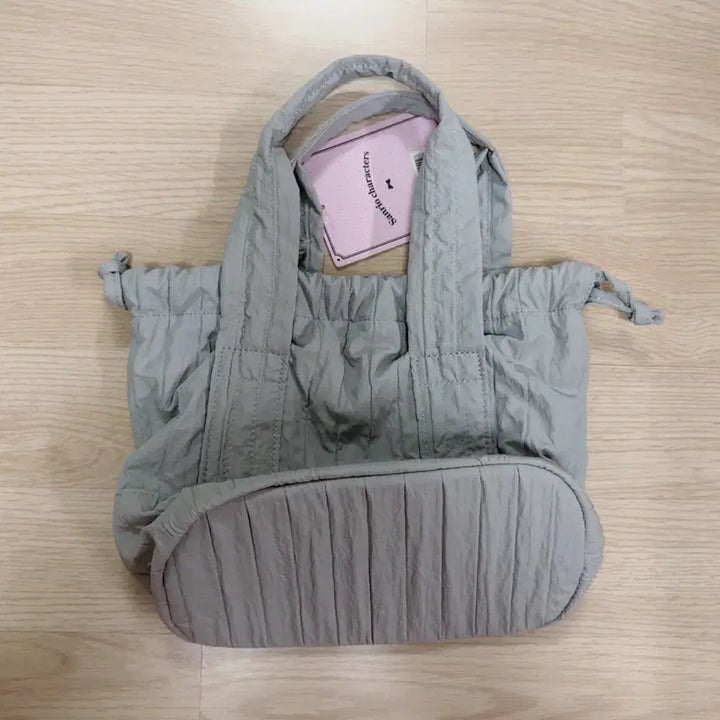 [BUNJANG] Aveil Pochacco Drawstring Tote Bag / 아베일 포차코 복조리 토트백