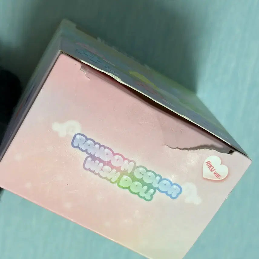 [BUNJANG] NCT WISH Color Wish Doll Riku Keyring / 윗부부 시크릿 쿠리 양도