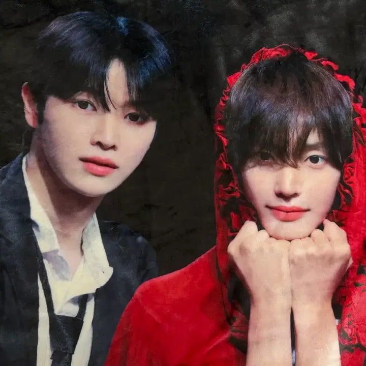 [BUNJANG] RIIZE Sungchan Wonbin Pure Hearts Blanket / 라이즈 성찬 원빈 순정즈 담요