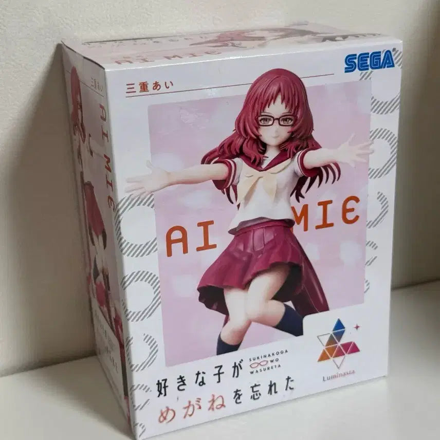 [BUNJANG] Sega Luminasta Mieru Ai Figure / 세가 루미나스타 미에 아이 피규어
