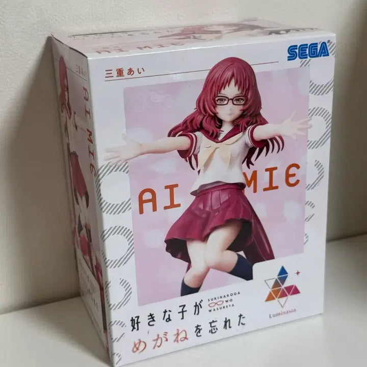 [BUNJANG] Sega Luminasta Mieru Ai Figure / 세가 루미나스타 미에 아이 피규어