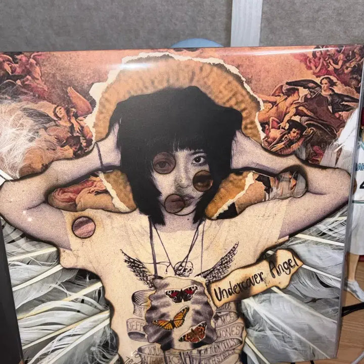 [BUNJANG] Swervy Undercover Angel LP Vinyl / 스월비 언더커버앤젤 LP 바이닐