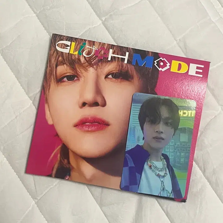 [BUNJANG] NCT DREAM Glitch Mode Photocard Haechan / NCT DREAM 글리치모드 팔아요!