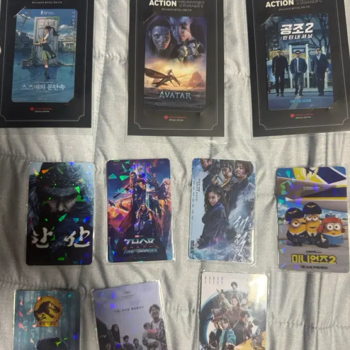 [BUNJANG] Action Ticket Bundle Set / 액션티켓 일괄