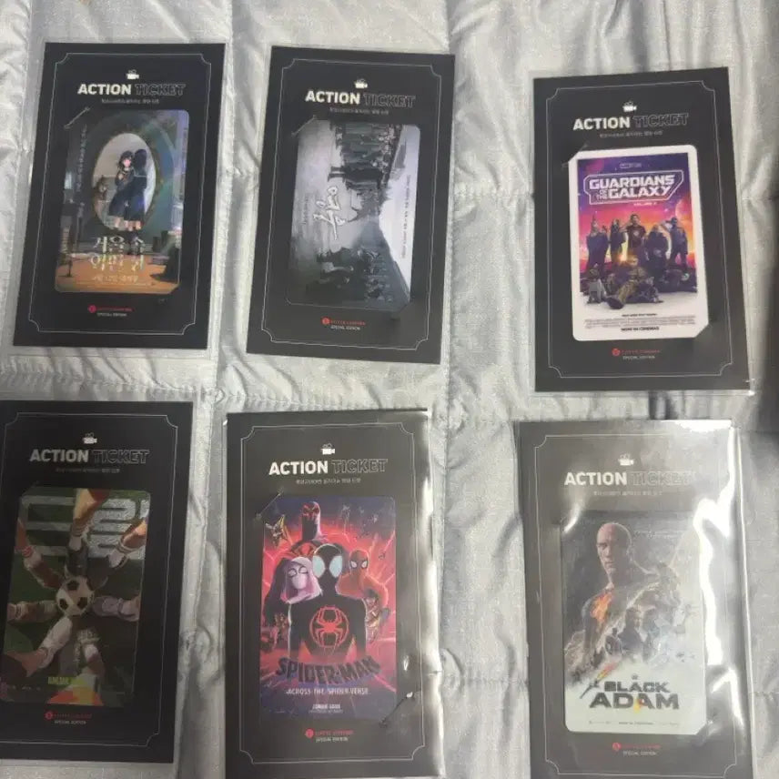 [BUNJANG] Action Ticket Bundle Set / 액션티켓 일괄
