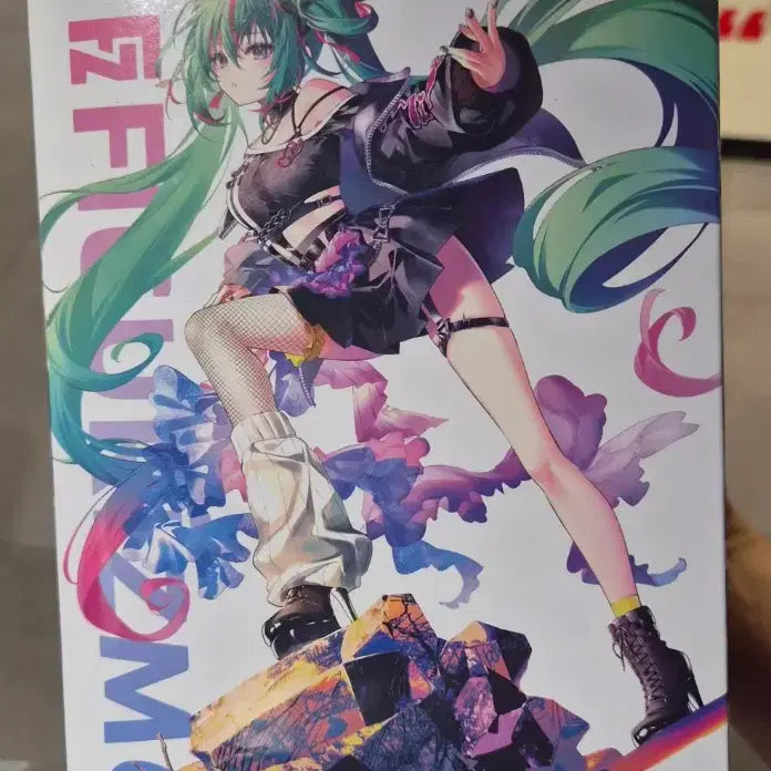 [BUNJANG] Figure-rise Hatsune Miku Punk SEGA Figure / 피규어라이즈 미쿠 펑크!SEGA 팝니다!