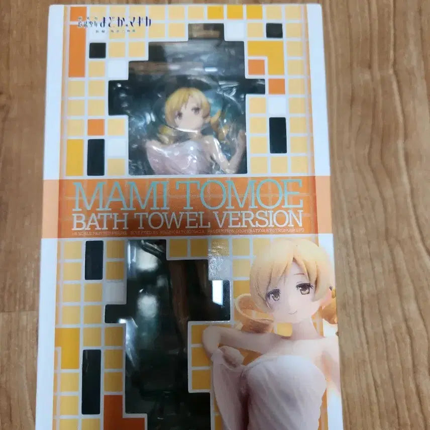 [BUNJANG] Puella Magi Madoka Magica Mami Tomoe Bath Towel Figure / 마법소녀 마도카 마기카 토모에 마미 목욕타올 피규어