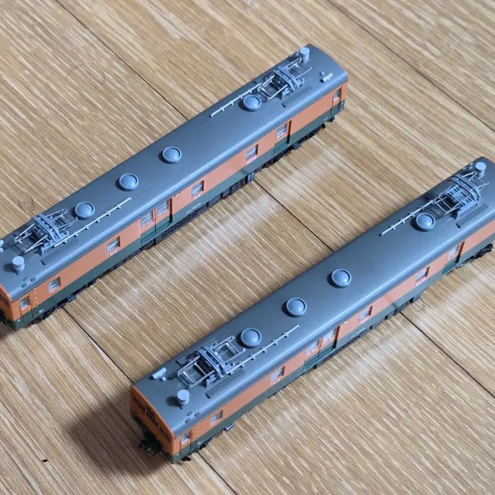 [BUNJANG] Microace N Scale Electric Mail Car 2-Car Set / N게이지 전동차 2세트 작동가능 마이크로에이스