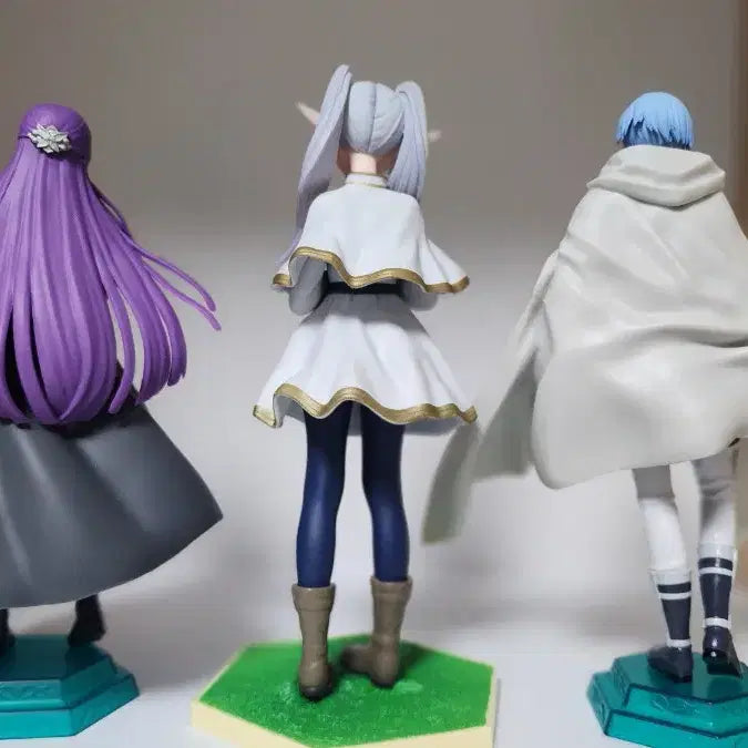 [BUNJANG] Sousou no Frieren 3-Figure Set + Himmel Mini Figure Bundle / 장송의 프리렌 피규어 3종 세트 일괄판매 (힘멜증정)