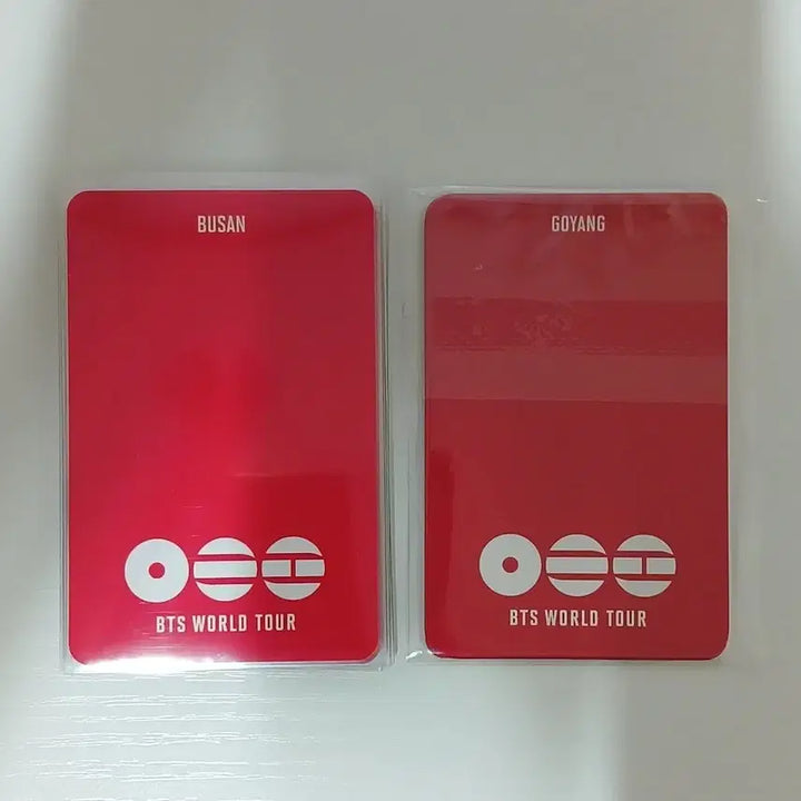 [BUNJANG] BTS Arirang Goyang/Busan Concert Photocard Set / 방탄 아리랑 고양콘 부산콘 포카 세트