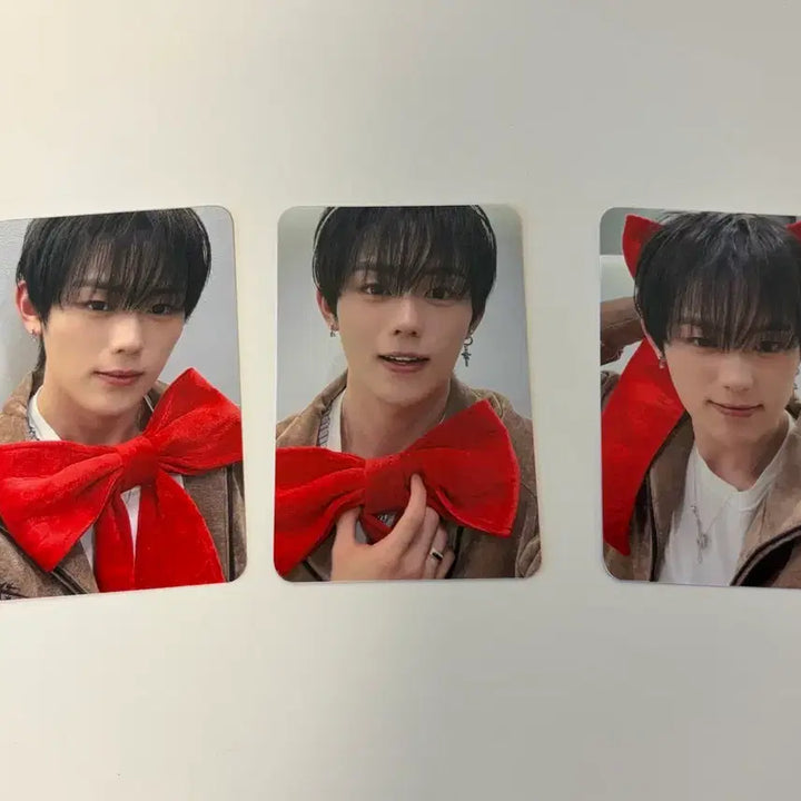 [BUNJANG] Hoo Hanwon Ribbon Photocard Bundle Set / 후한원 리본 미공포 일괄 판매