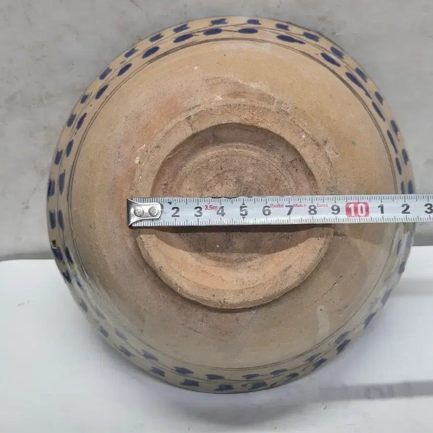 [BUNJANG] Bird and Flower Motif Celadon Vase / 화조문 완 (0453)