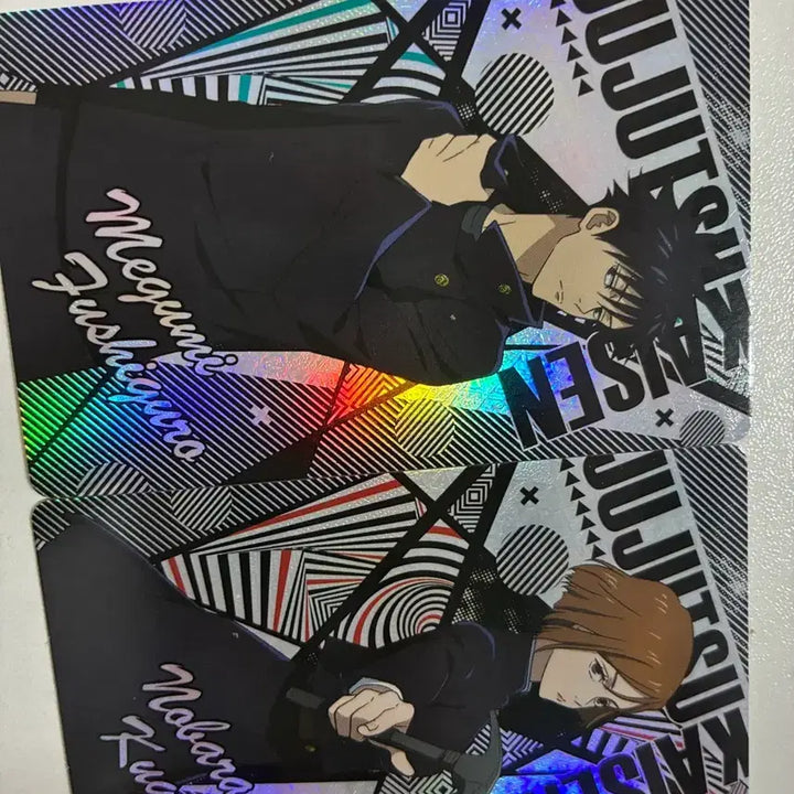 [BUNJANG] Jujutsu Kaisen Megumi, Nobara Photocard Bundle Set / 주술회전 메구미 노바라 카드 일괄
