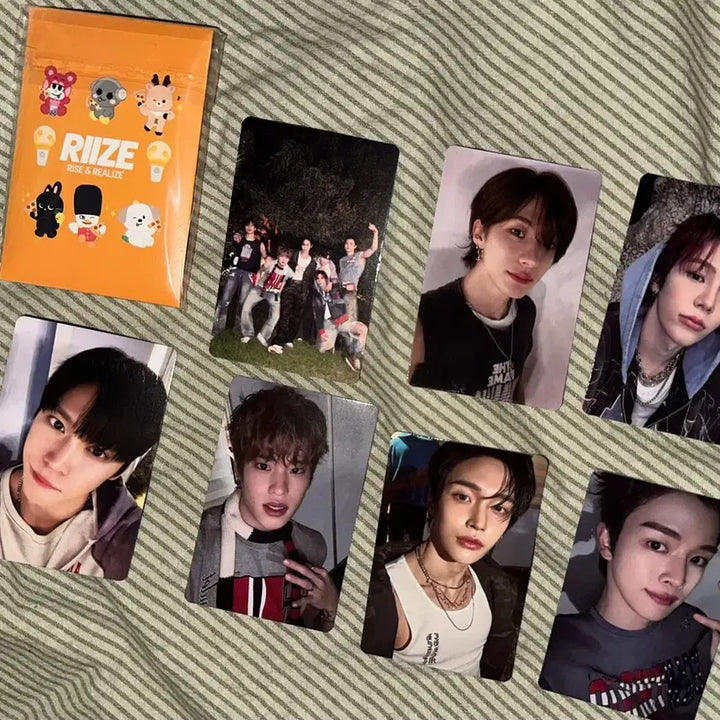 [BUNJANG] RIIZE Pizza Hut Photocard Set / 라이즈 피자헛 포카세트