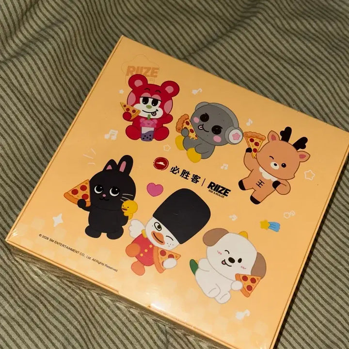 [BUNJANG] RIIZE Pizza Hut MD Photocard Set (Sealed) / 라이즈 피자헛 md 미개봉
