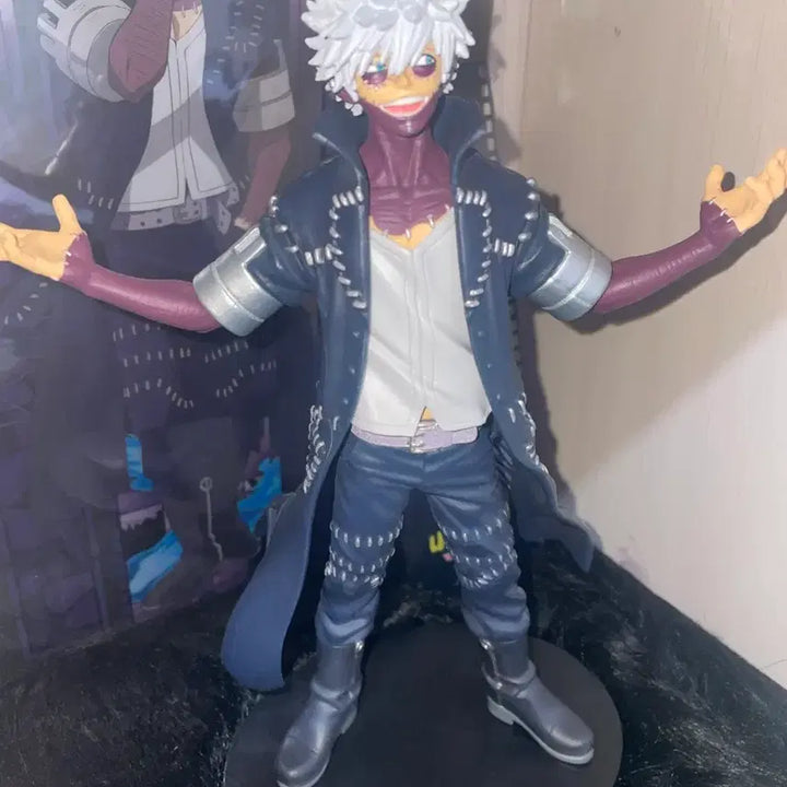 [BUNJANG] Banpresto My Hero Academia THE EVIL VILLAINS Dabi Figure / 반프레스토 나히아 THE EVIL VILLAINS 다비 피규어