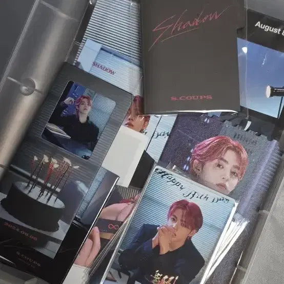 [BUNJANG] Seventeen S.Coups Birthday Photobook (Poster Excluded) / 에스쿱스 생박 (포스터 없음)