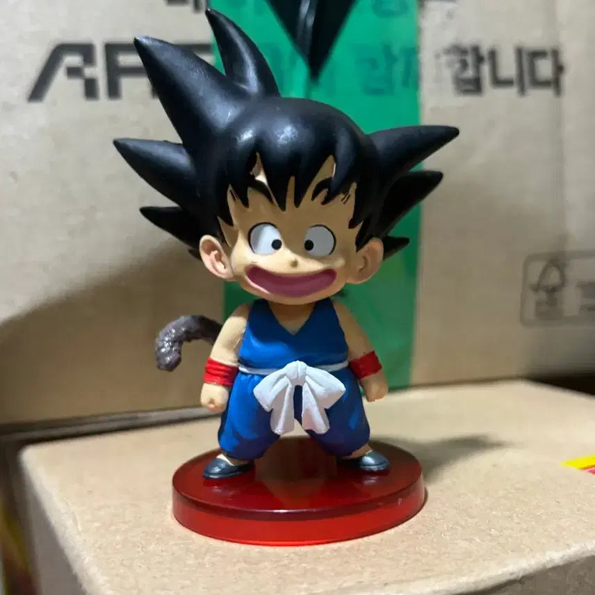 [BUNJANG] Dragon Ball Son Goku World Collectable Figure / 드래곤볼 손오공 월콜 판매