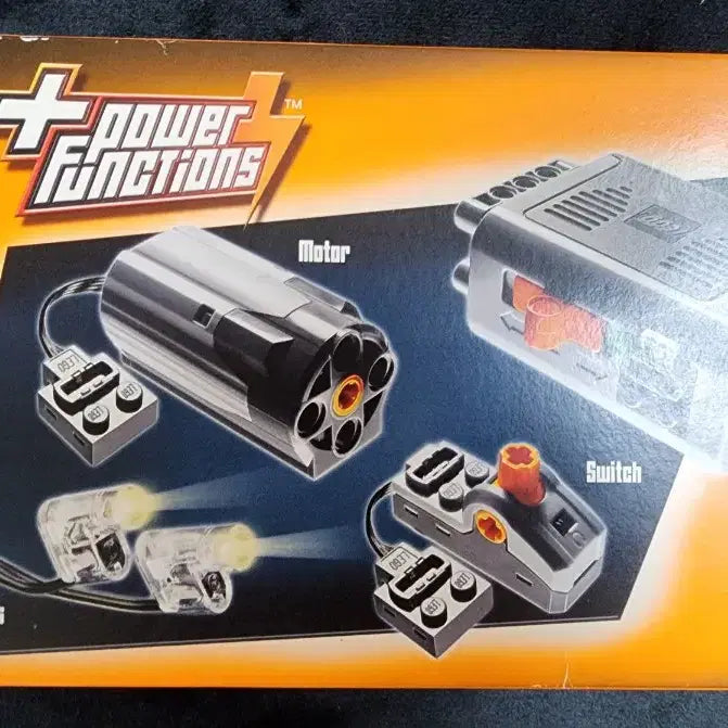 [BUNJANG] LEGO 8293 Power Functions Motor Set (Sealed) / 레고8293 미개봉 팝니다