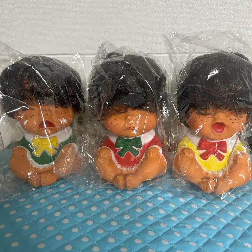 [BUNJANG] Korean Handmade "Motnani" Doll (Large Size) / 못난이 3총사 (큰사이즈) 메이드 인 코리아