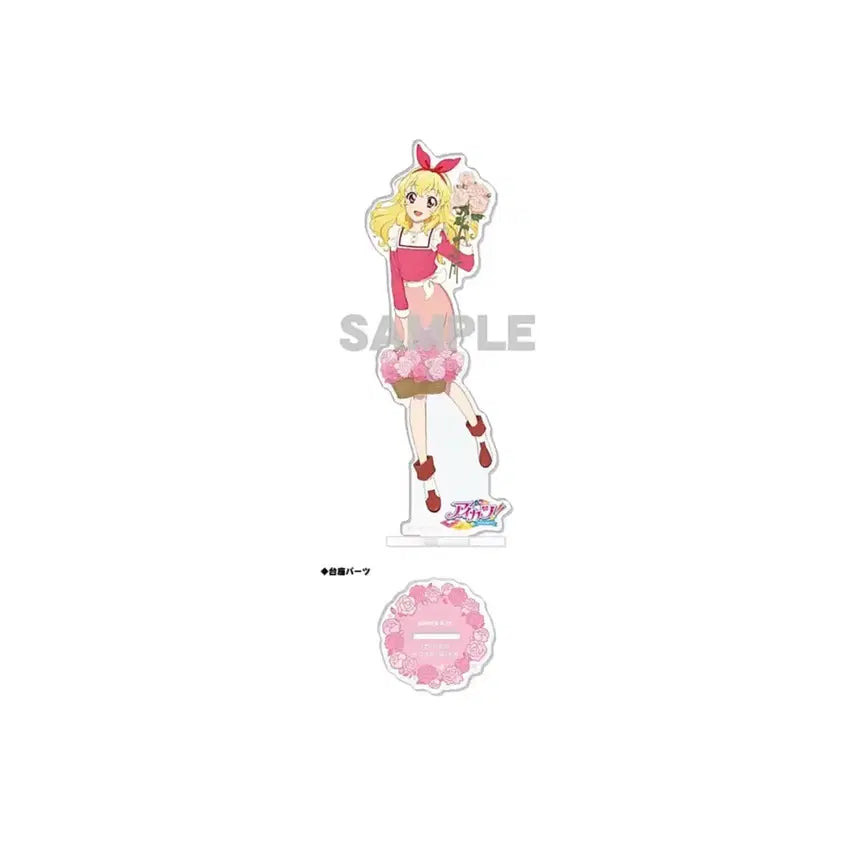 [BUNJANG] Aikatsu Flower Reproduction Acrylic Ichigo / 아이카츠 플라워 재판 아크릴 이치고