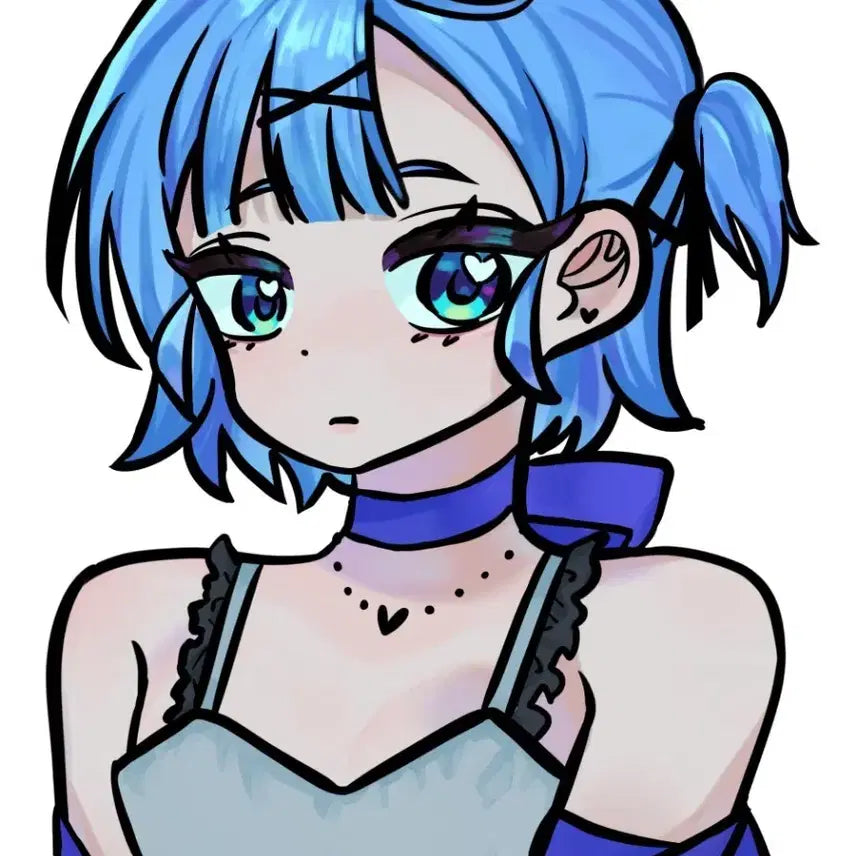 [BUNJANG] Bust Portrait Commission / 반쨕 흉상 커미션