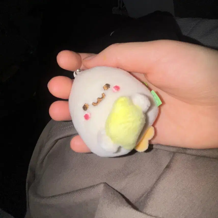 [BUNJANG] Jeongguk Lemon Tang Mini Keyring / 정땅콩 레몬탱 미니 키링 하투하 하뀨하 이안
