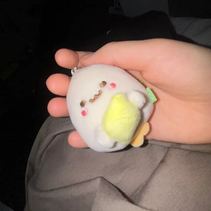 [BUNJANG] Jeongguk Lemon Tang Mini Keyring / 정땅콩 레몬탱 미니 키링 하투하 하뀨하 이안