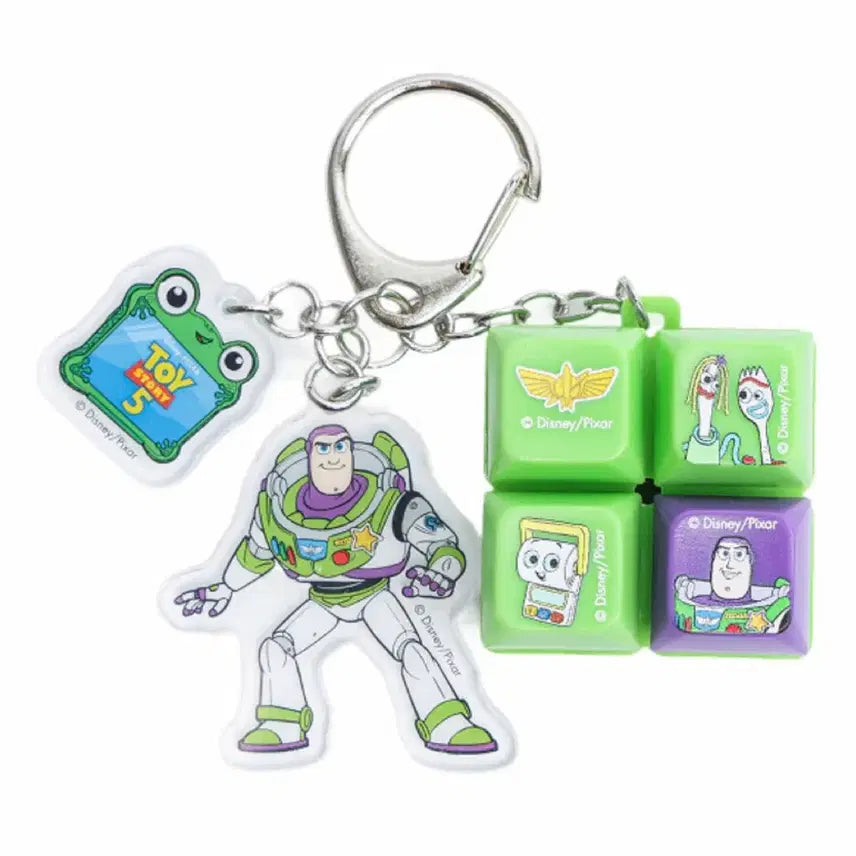 [BUNJANG] Toy Story 5 Buzz Lightyear Keycap / 토이스토리5 롯데시네마 굿즈 버즈 키캡