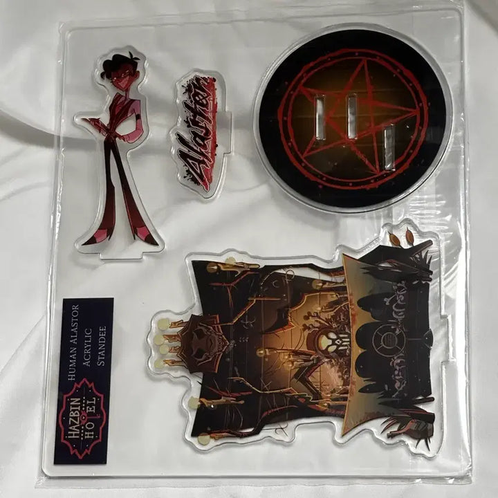 [BUNJANG] Hazbin Hotel Alastor Acrylic Stand / 해즈빈 호텔 휴먼 알래스터 Alastor 아크릴 스탠드 양도