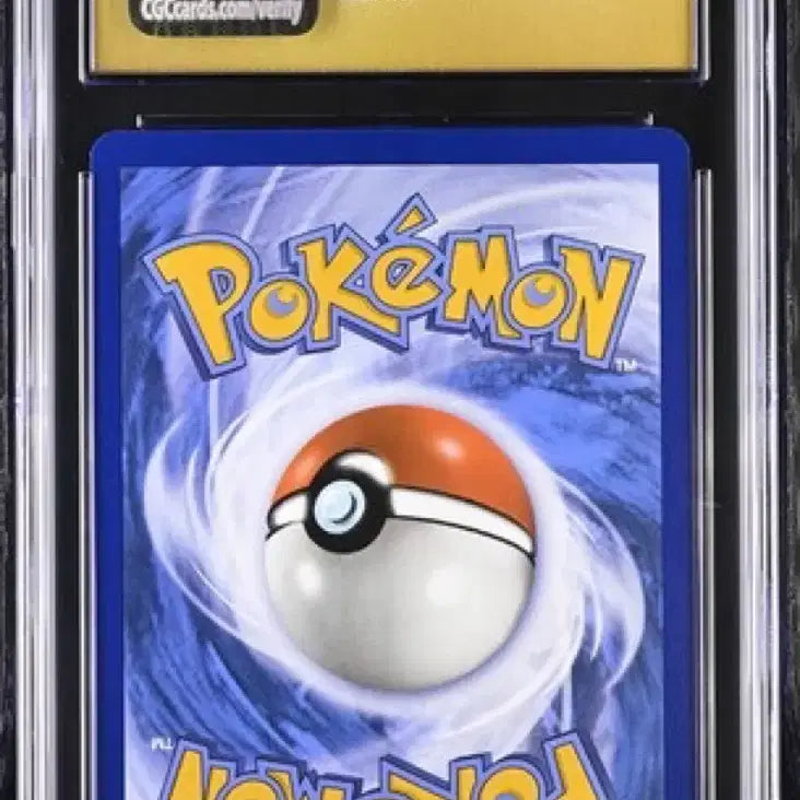 [BUNJANG] Pokemon Samudras CGC 10 Pristine M24 North America / 포켓몬카드 삼삼드래 CGC10 PRISTINE m24 북미