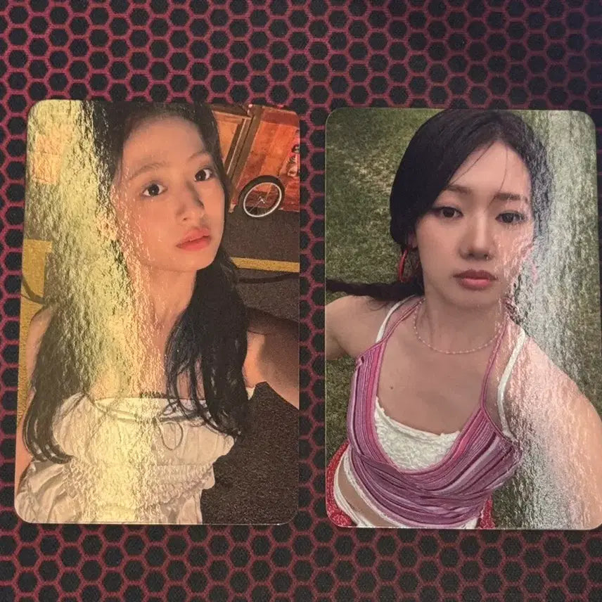 [BUNJANG] BABYMONSTER I Like It In-Studio Photocard Ahyeon Rora / 베이비몬스터 I like it 공방포카