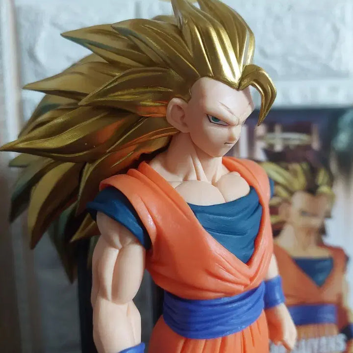 [BUNJANG] Dragon Ball Super Saiyan 3 Goku Figure / 무배/드래곤볼 블러드 오브 사이어인 초사이어인3 손오공 팝니다