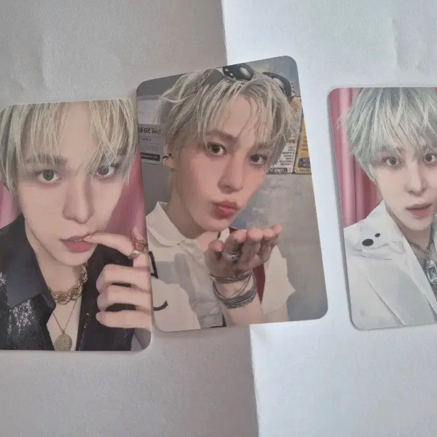 [BUNJANG] ATEEZ Golden Hour 5 Pop-up Photocard Yunho / 에이티즈 골든아워5 팝업 트레카 윤호
